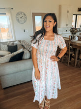 Load image into Gallery viewer, Cottage Bloom Floral Dress
