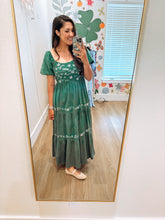 Load image into Gallery viewer, Elena Embroidered Maxi Dress
