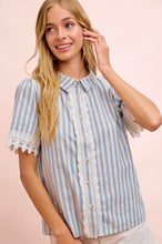 Load image into Gallery viewer, Riverside Striped Blouse
