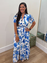 Load image into Gallery viewer, A Lil Greece Button Down Maxi
