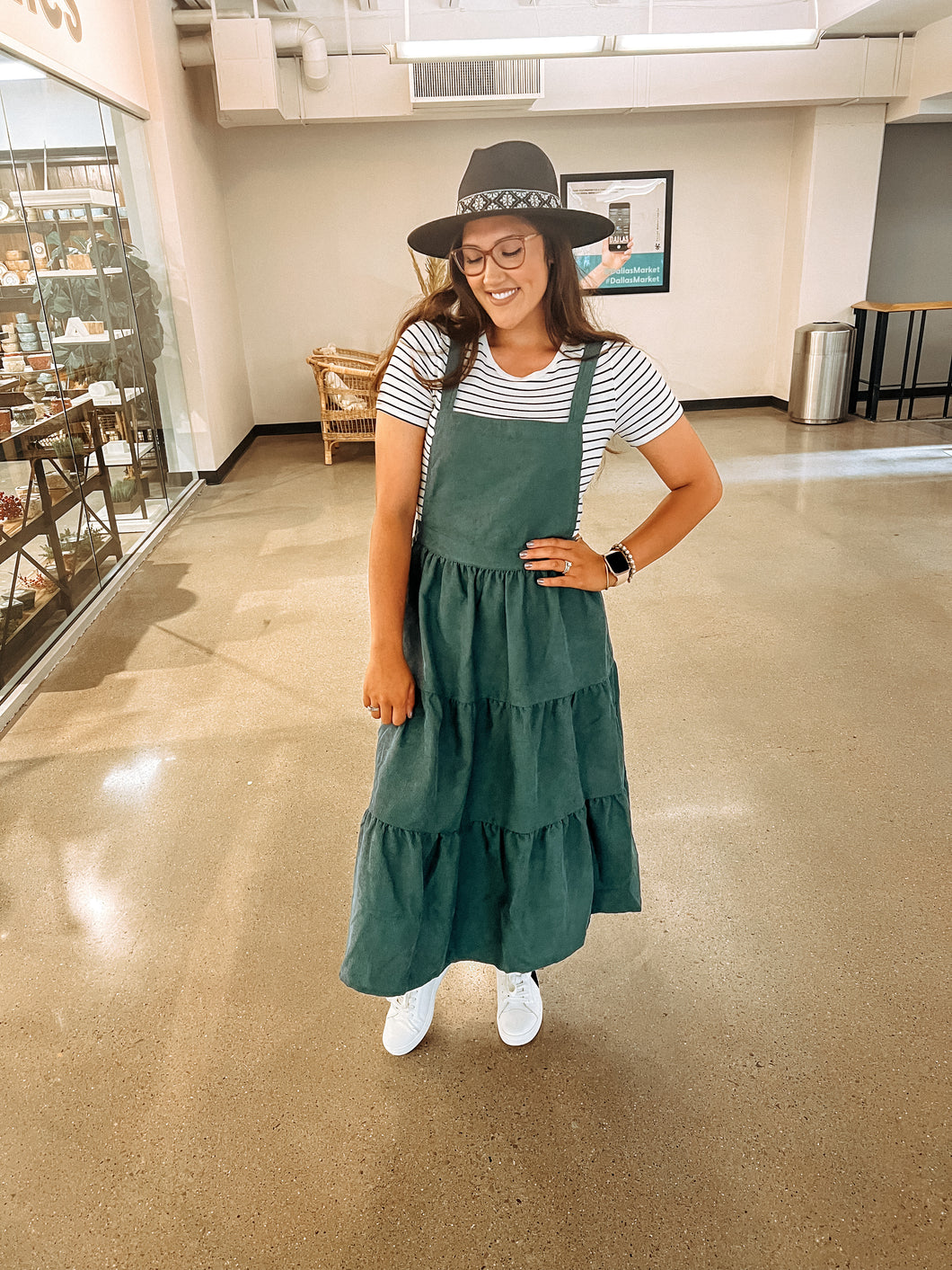 Avery Overall Dress