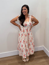Load image into Gallery viewer, Printed in Madrid Sundress
