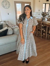 Load image into Gallery viewer, Timeless Leopard Tiered Dress
