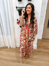 Load image into Gallery viewer, Mixed Bohemian Garden Dress
