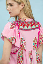 Load image into Gallery viewer, Bloom and Thread Boho Blouse - 2 Colors
