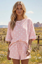 Load image into Gallery viewer, Cherry Blossoms Polka Dot Set
