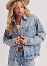 Load image into Gallery viewer, Desiree Denim Jacket
