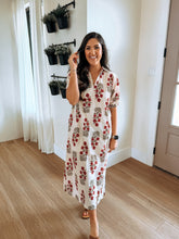 Load image into Gallery viewer, Winter Winery Dress
