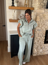 Load image into Gallery viewer, Sadie Sage Ruffle Top - Matching Bottoms
