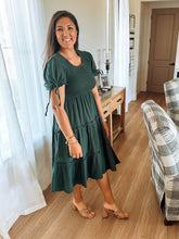 Load image into Gallery viewer, The Merrit Knee Length Dress - 2 Colors
