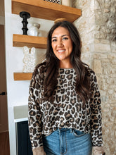 Load image into Gallery viewer, Wild Side Leopard Sweater

