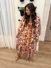 Load image into Gallery viewer, Mixed Bohemian Garden Dress
