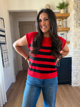 Load image into Gallery viewer, A Lil Tech Striped Top
