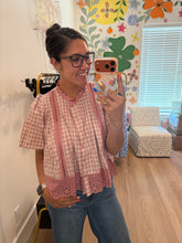 Load image into Gallery viewer, Cottage Rose Blouse
