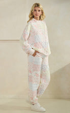 Load image into Gallery viewer, Floral Textured Lounge Pants - Matching Top Available
