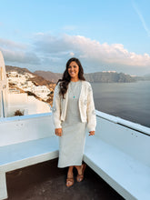 Load image into Gallery viewer, Santorini Floral Cardigan
