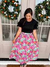 Load image into Gallery viewer, Phoebe Floral Tiered Skirt
