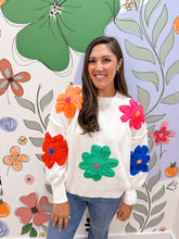 Load image into Gallery viewer, Floral Obsession Sweater
