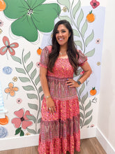 Load image into Gallery viewer, Blaire Boho Maxi Sundress
