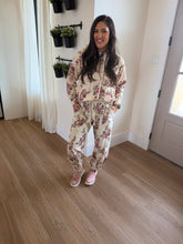 Load image into Gallery viewer, Lexi Luxury Floral Joggers - Matching Top Available
