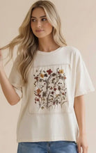 Load image into Gallery viewer, Oversized Patchwork Floral T-Shirt
