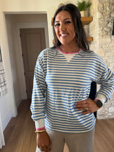 Load image into Gallery viewer, Sally Striped Top
