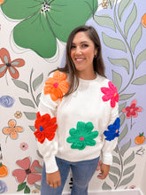 Load image into Gallery viewer, Floral Obsession Sweater
