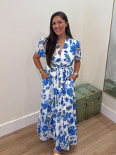 Load image into Gallery viewer, A Lil Greece Button Down Maxi
