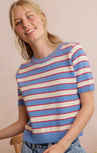 Load image into Gallery viewer, Seaside Charm Striped Top
