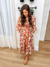 Load image into Gallery viewer, Mixed Bohemian Garden Dress
