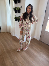 Load image into Gallery viewer, Lexi Luxury Floral Joggers - Matching Top Available

