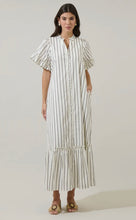 Load image into Gallery viewer, Coastal Latte Striped Dress
