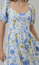 Load image into Gallery viewer, Milla Floral Sweetheart Dress
