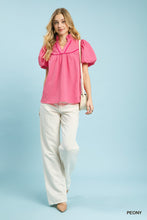Load image into Gallery viewer, Peony Pink Blouse
