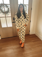 Load image into Gallery viewer, Penny Polka Dot Pullover - Matching Bottoms
