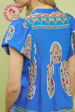 Load image into Gallery viewer, Bloom and Thread Boho Blouse - 2 Colors
