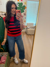 Load image into Gallery viewer, A Lil Tech Striped Top
