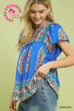 Load image into Gallery viewer, Bloom and Thread Boho Blouse - 2 Colors
