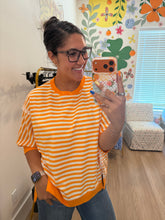 Load image into Gallery viewer, Clementine Charm Striped Top
