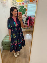 Load image into Gallery viewer, Petal Parade Midi Dress
