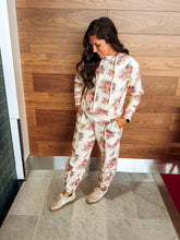 Load image into Gallery viewer, Floral Wonderland Jogger Pants - Matching Top Available
