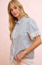 Load image into Gallery viewer, Riverside Striped Blouse
