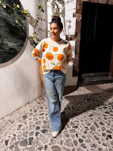 Load image into Gallery viewer, Citrus Honey Pullover Sweater
