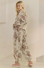 Load image into Gallery viewer, Lexi Luxury Floral Joggers - Matching Top Available
