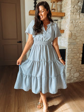 Load image into Gallery viewer, Harbor Breeze Striped Dress
