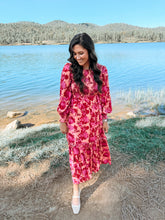 Load image into Gallery viewer, Piper Floral Maxi Dress
