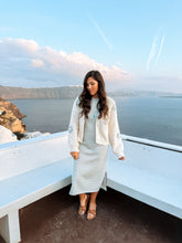Load image into Gallery viewer, Santorini Floral Cardigan
