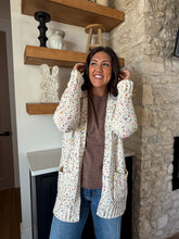 Load image into Gallery viewer, Confetti Colored Cardigan
