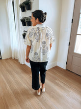 Load image into Gallery viewer, Manhattan Floral Blouse
