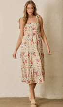 Load image into Gallery viewer, Printed in Madrid Sundress
